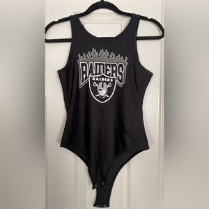 Raiders bodysuit